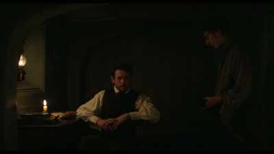 I'll decide
what it is that you need. - The North Water