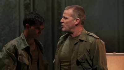 I'll deliver myself
your most loyal servant, - Coriolanus