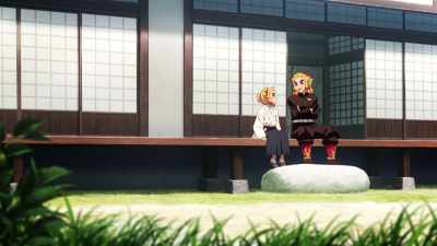 I'll destroy
his spiritual core - Demon Slayer -Kimetsu no Yaiba- The Movie: Mugen Train