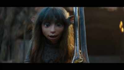 I'll die where I stand
before I run again. - The Dark Crystal: Age of Resistance