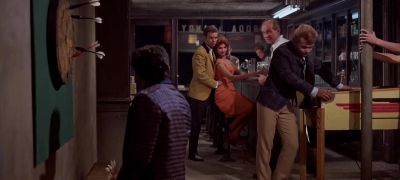 I'll dig you an early grave - West Side Story