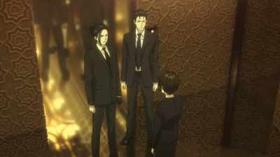 I'll discuss the details with
her once I get back to Tokyo. - Psycho-Pass: Providence