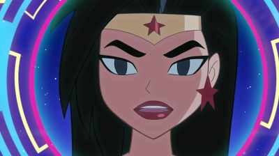 I'll ditch him by
Mount Rushmore. - Justice League Action