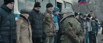 I'll divide you into two squads and
send you to the frontline now! - Donbass
