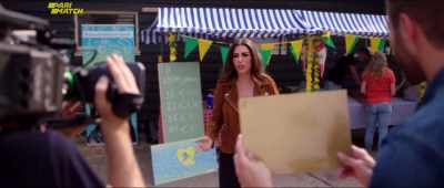 I'll do a chicken dance
in my little chicken suit - Just Say Yes