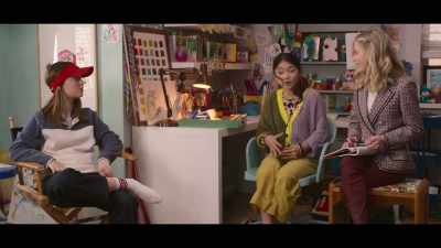 I'll do face paint.
I can incorporate really cool stuff, - The Baby-Sitters Club