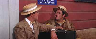 I'll do it but I won't like it. - The Music Man