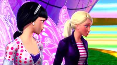 I'll do it
if you do it. - Barbie: A Fairy Secret