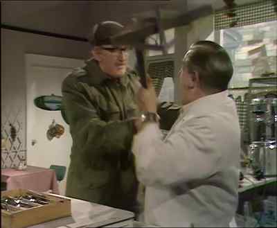 I'll do it, I'll do it! You are a
complete novice. It's my screw. - Last of the Summer Wine