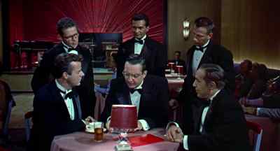 I'll do it this is too good a chance to pass up - The Benny Goodman Story