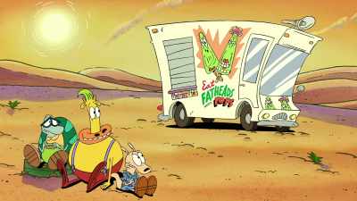 I'll do it for my parents - Rocko's Modern Life: Static Cling