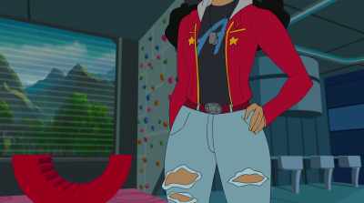 I'll do it...
Once I figure out what that is. - Marvel Rising: Playing with Fire
