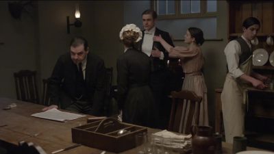 I'll do it. - Downton Abbey