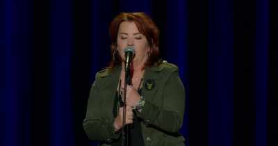 I'll do it." - Kathleen Madigan: Hunting Bigfoot