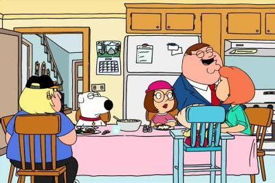 I'll do it! - Family Guy
