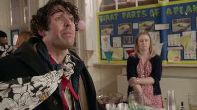 I'll do it if you want, but 
I haven't got any training. - Motherland