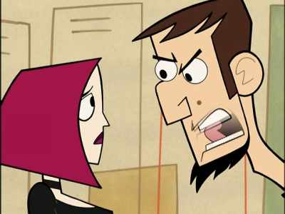 I'll do you one better, Candide.
Saxual education! (VOCALIZES) - Clone High
