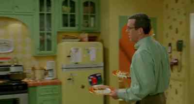 - I'll do the dishes.
- You did them last night. - Stuart Little 2