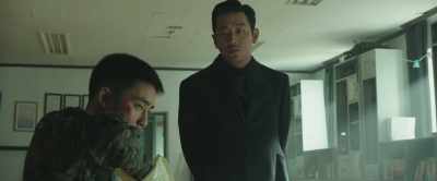 I'll do the same to you
and go to military prison. - Along with the Gods: The Two Worlds