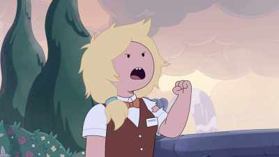 I'll do whatever it takes.
Cake needs me! - Adventure Time: Fionna & Cake