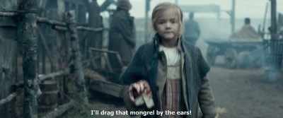 I'll drag that mongrel by the ears! - Gogol. Viy