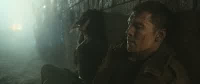 I'll draw the fire. - Terminator Salvation