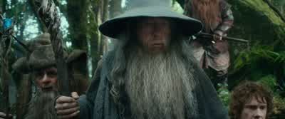 Warg scouts. - The Hobbit: An Unexpected Journey