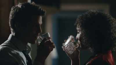 -I'll drink to that.
-[glasses clink] - Bad Nanny