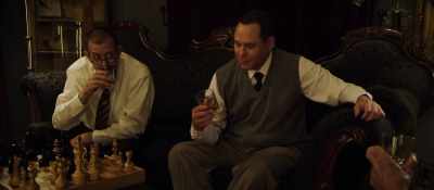 I'll drink to that, - The Most Dangerous Game
