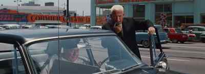I'll drive. All set? - It's a Mad Mad Mad Mad World