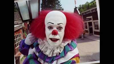 I'll drive you crazy
and I'll kill you all! - Pennywise: The Story of IT