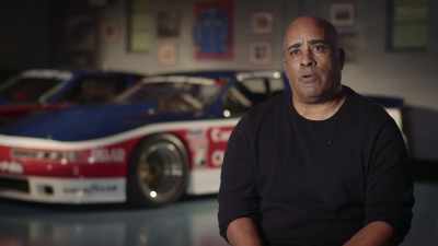 I'll drive you down. Just walk
me around, I've never been." - Uppity: The Willy T. Ribbs Story