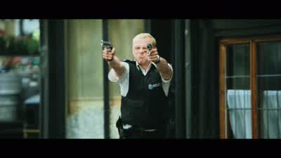 - I'll drive. - Hot Fuzz