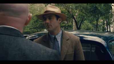 I'll drive for ya,
take you to the sites, - The Plot Against America