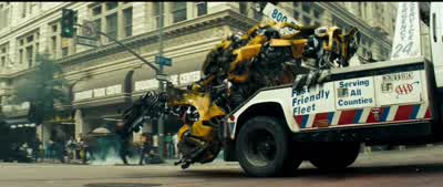 I'll drive You shoot - Transformers