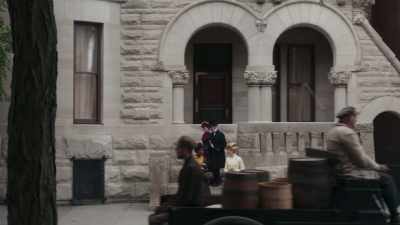 I'll drop you off at the Globe offices. - The Gilded Age