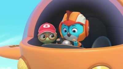 I'll drop off Timmy and lunch
then I'll head home. - Top Wing
