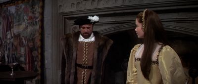 I'll earn your love and then your bed - Anne of the Thousand Days