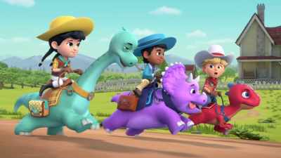 I'll eat my hat if those compies - Dino Ranch