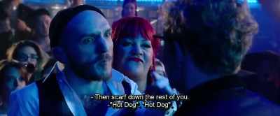 I'll eat your little face,
Napoleon Dynamite. - Hot Dog