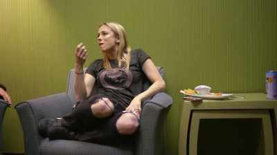 I'll eat shirtless on my bed.
For room service, - Iliza Shlesinger: Over & Over
