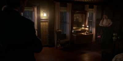 I'll exit back
of the hotel, - Deadwood: The Movie