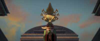 I'll expect your
tributes by dawn. - Kung Fu Panda 4