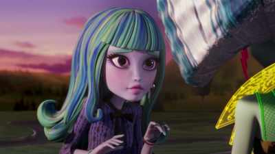 I'll explain later.
Why on Earth are they digging a tunnel? - Monster High: Electrified