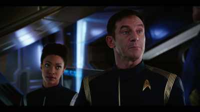 I'll explain that my death was a cover - Star Trek: Discovery