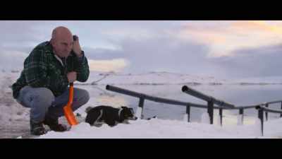I'll feel like
I've done my job. - Billy & Molly: An Otter Love Story