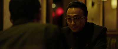 I'll fight for it enthusiastically
and let you know in three days. - The Spy Gone North
