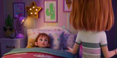 -I'll fill my own water bottle, get bangs.
-Is she still gonna-- - Leo