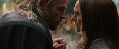 I'll find a way to save you Jane - Thor: The Dark World