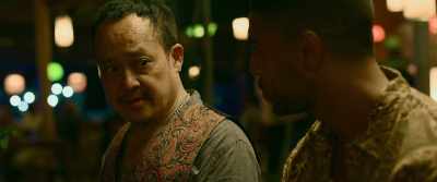I'll find a way to talk to him. - Mayhem!